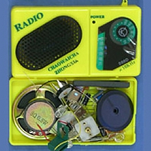 六管超外差式收音机套件