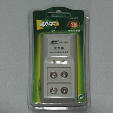 9V(6F22)专用充电器